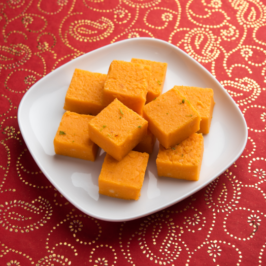 Mango Barfi